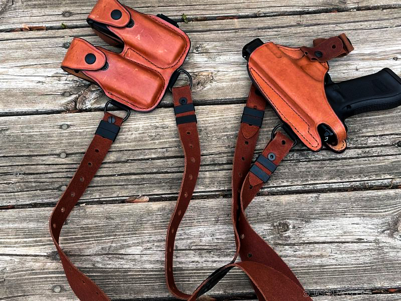 Bianchi Agent X shoulder holster