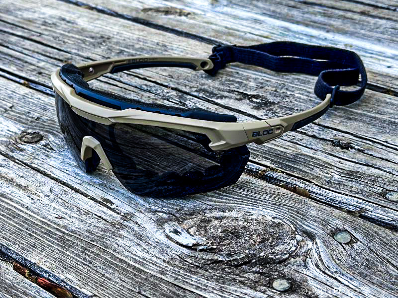 BLOC Bolt sunglasses. 