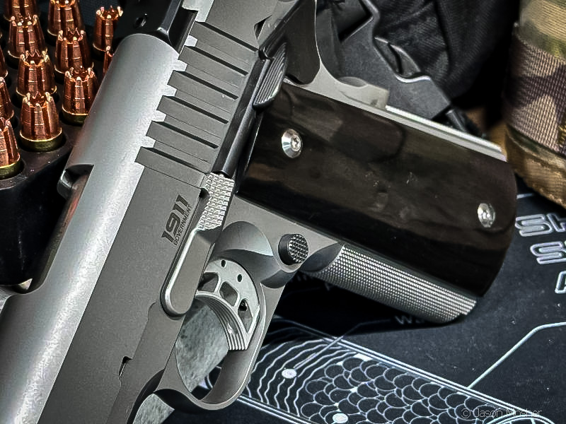 Custom parts come standard with Bul Armory.