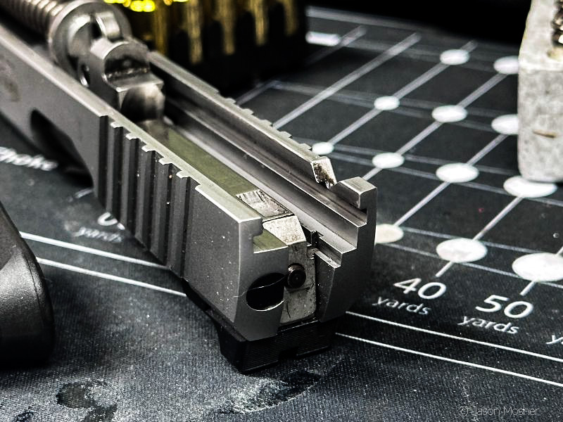 Bul Armory precision machining.