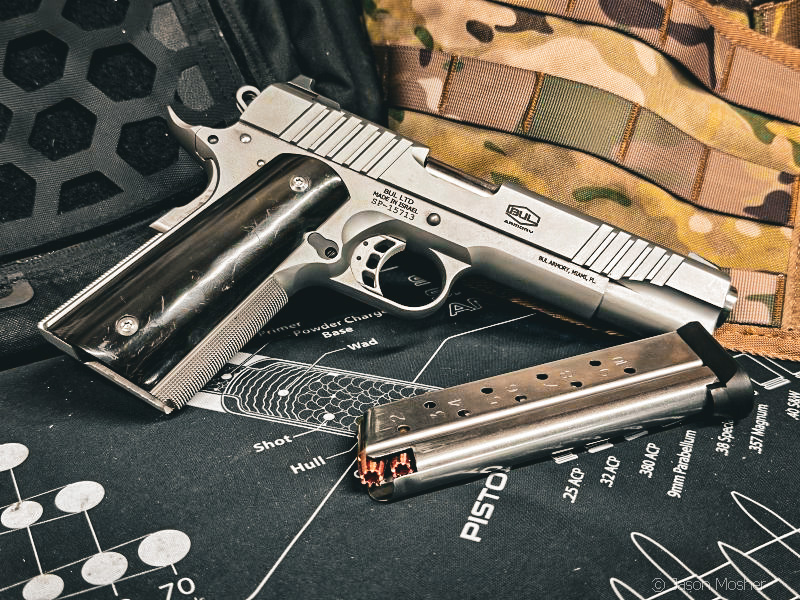Bul Armory 1911 government 9mm