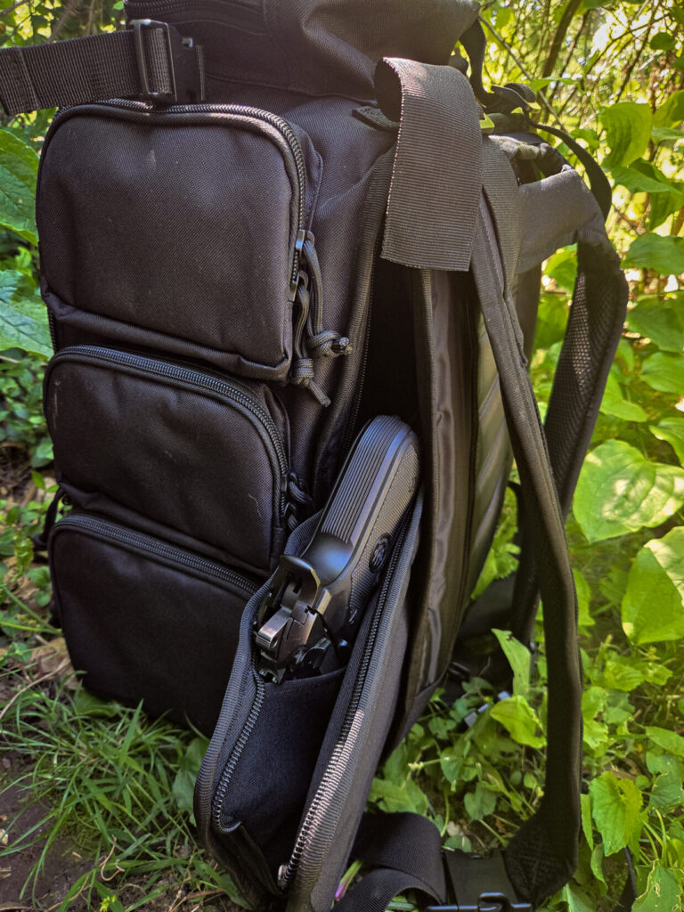 backpack concealed carry pocket
