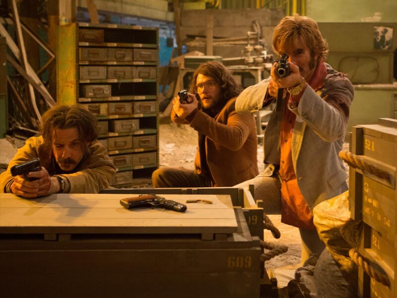 Free Fire (2016) - must-see gun movies