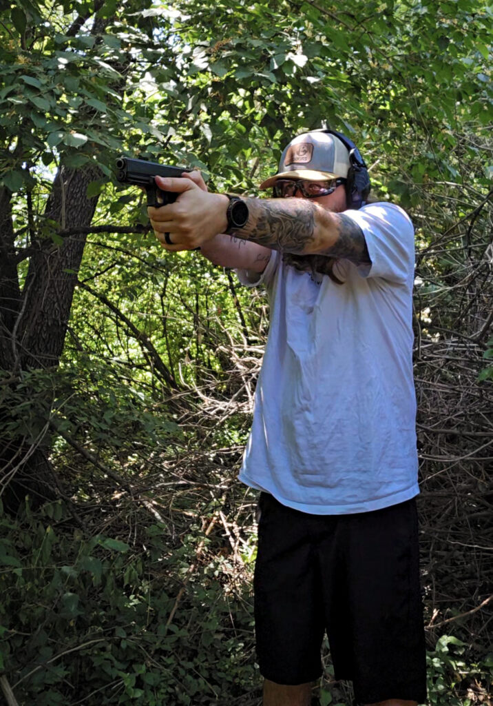glock 17 live fire