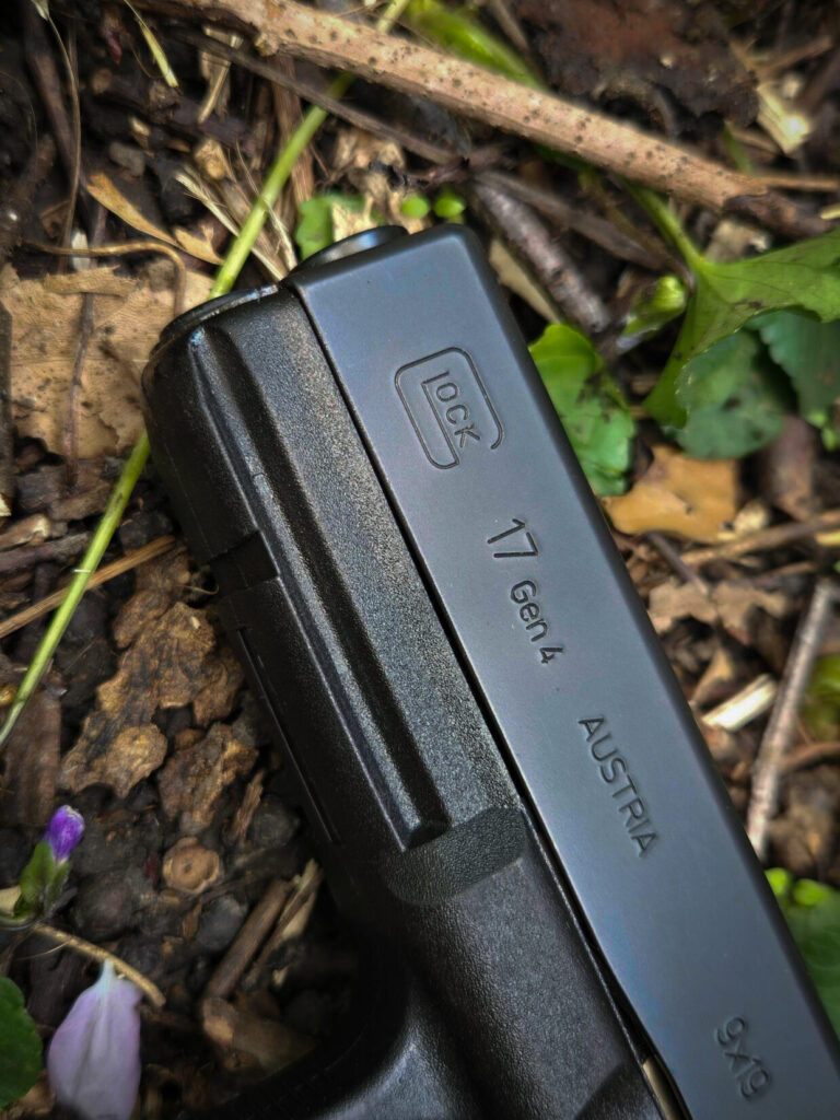 Glock 17 slide