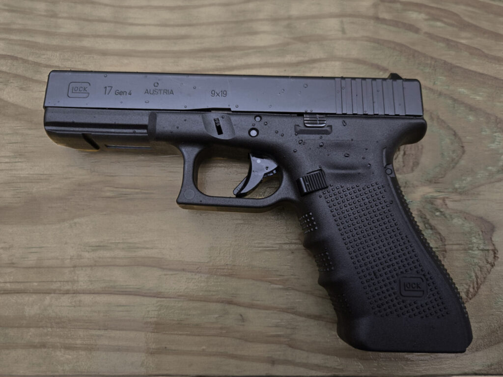 glock 17 side profile