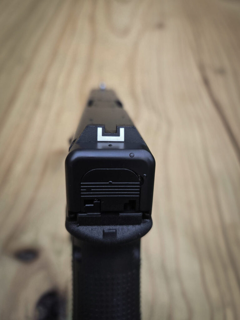 G17 factory sights