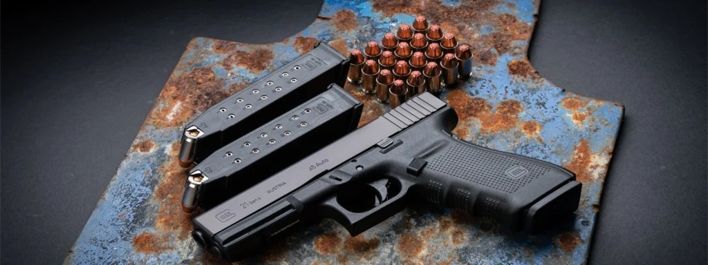 Glock 21 Gen 4 pistol