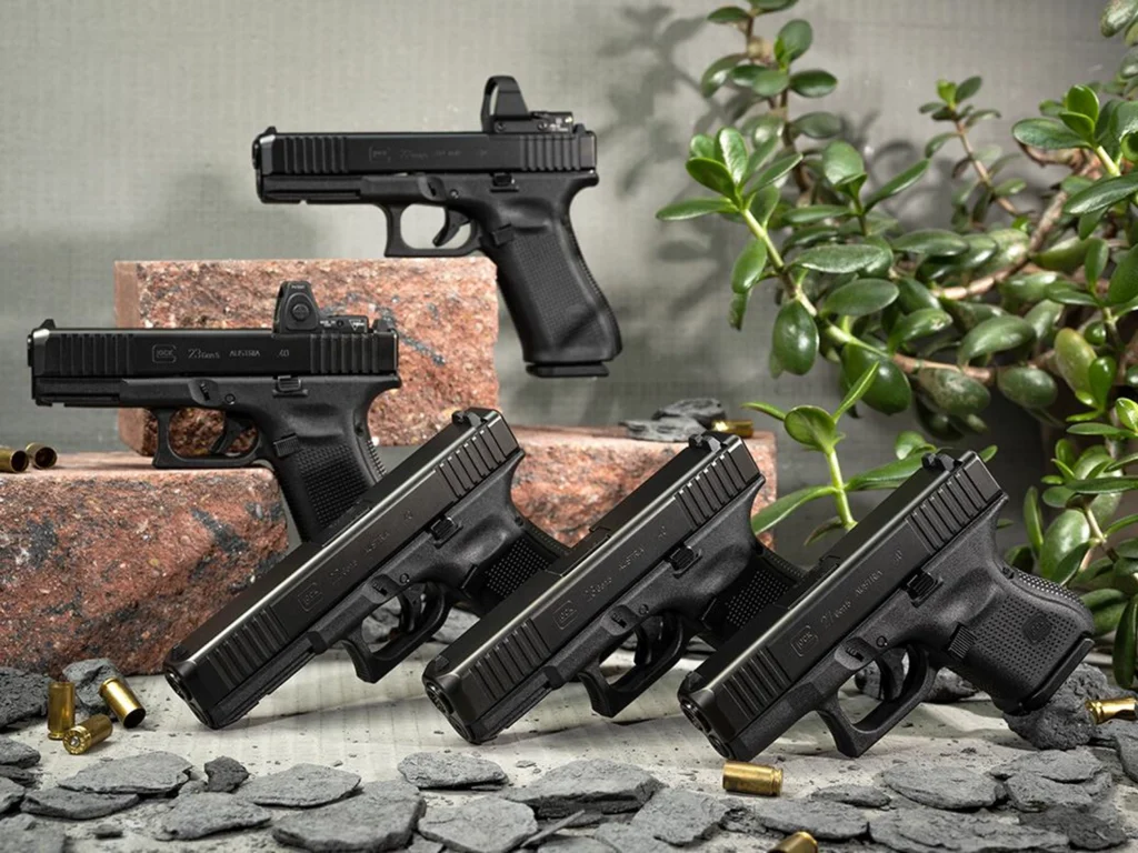 .40 Smith & Wesson pistols