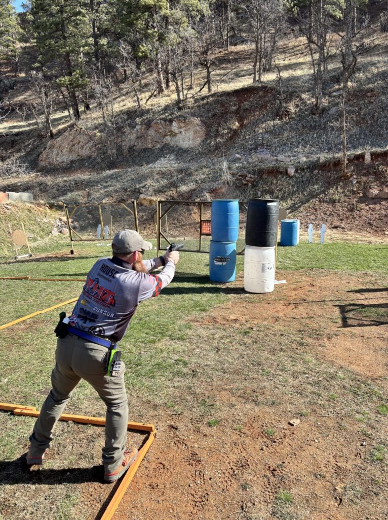 USPSA Limited Optics Competitor