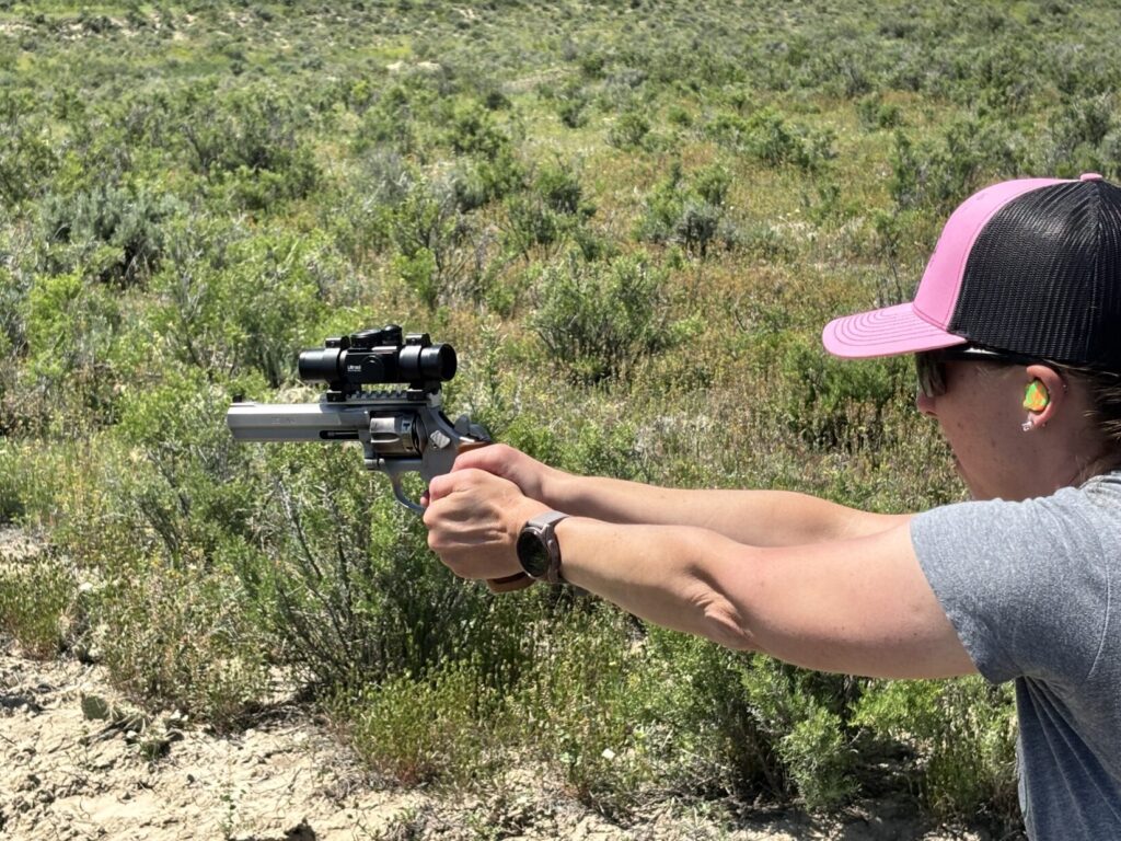 Spohr revolver with Ultradot Optic