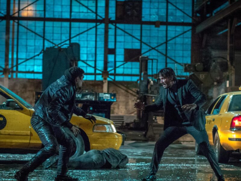 John Wick Chapter 2 (2017) - must-see gun movies