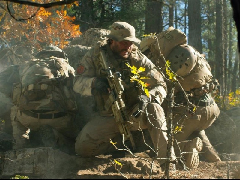 Movie about four Navy Seals