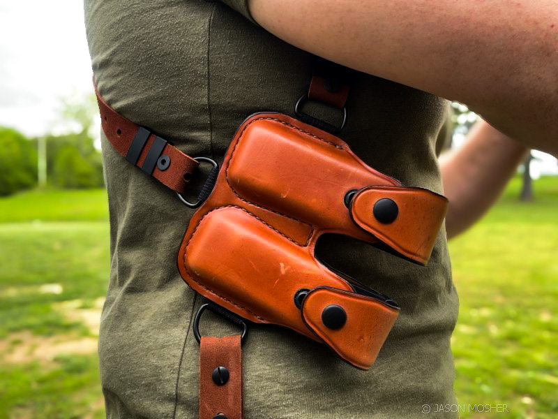 Bianchi Agent X shoulder holster