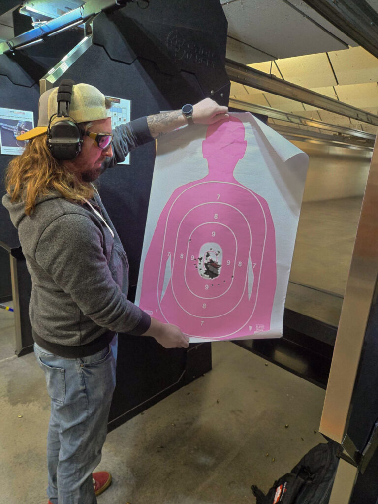 Shooting target