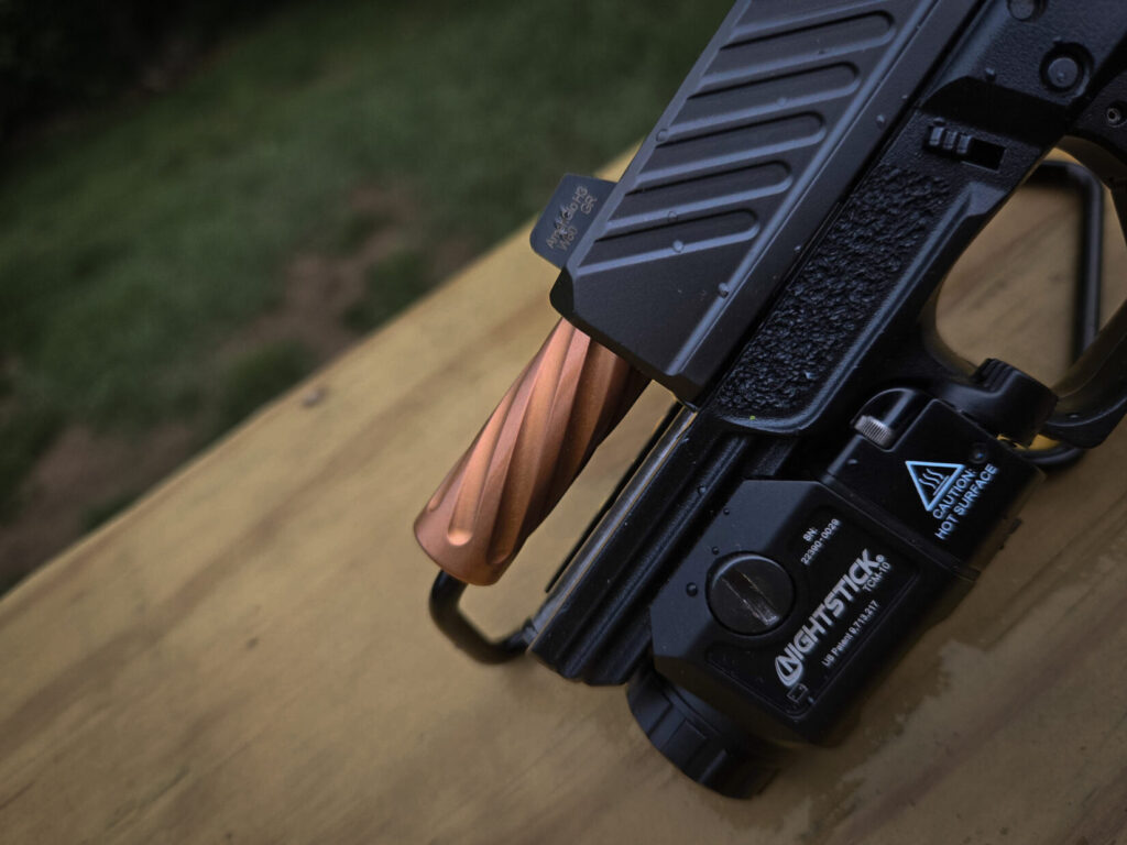 MR920 spiral-fluted barrel