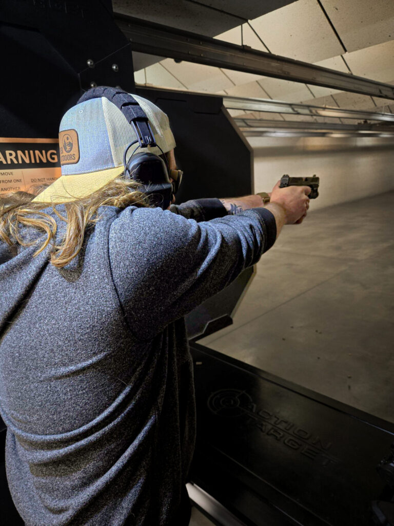 range time with the MR920