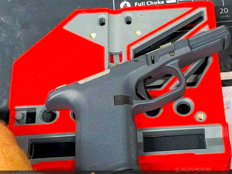 Ruger RXM pistol.
