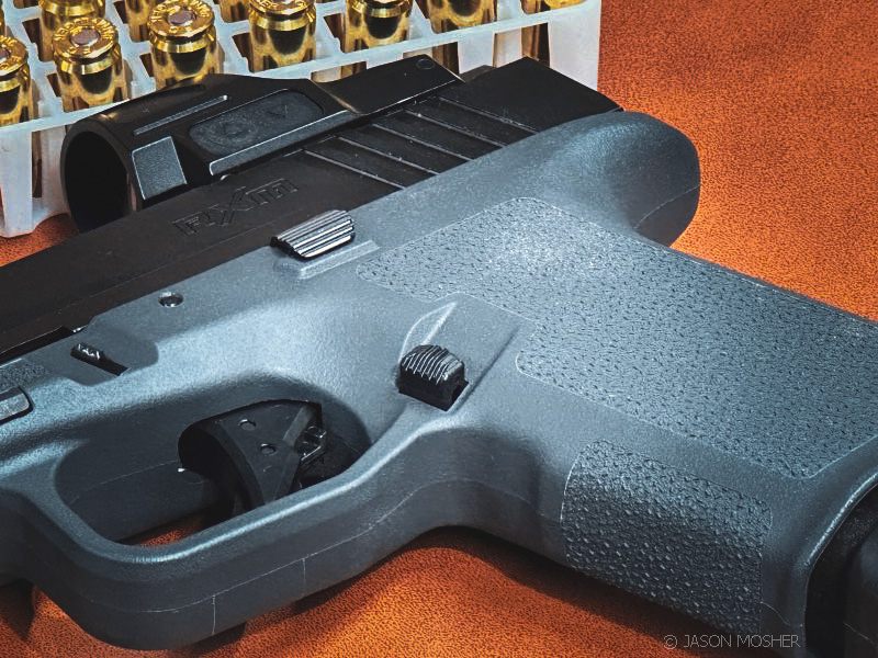Ruger RXM pistol.