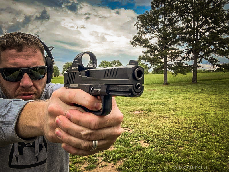 Ruger RXM pistol.