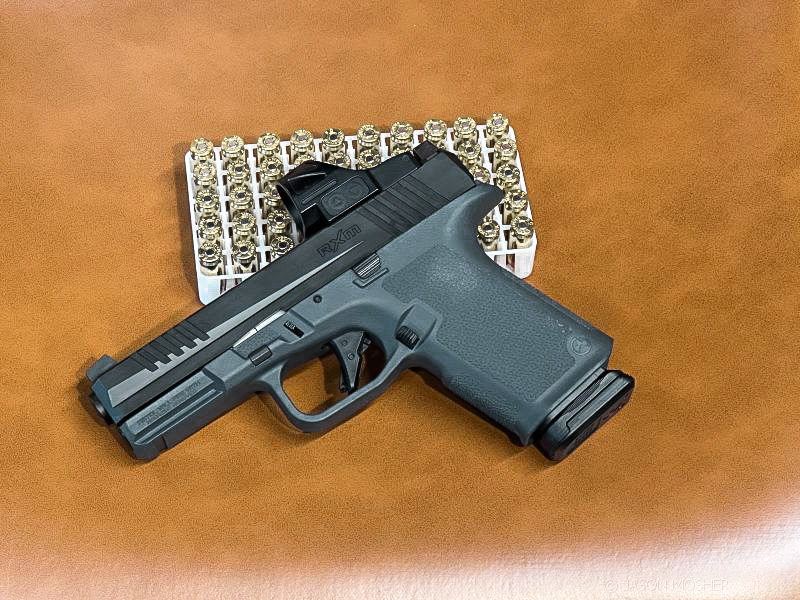 Ruger RXM pistol.