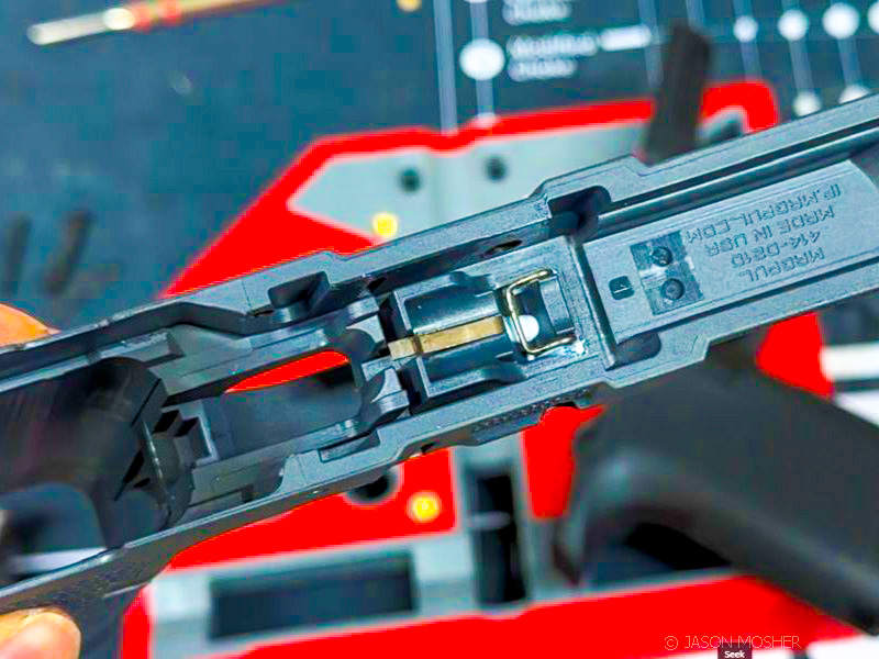 Ruger RXM pistol.