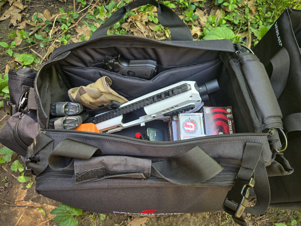 convertible range bag