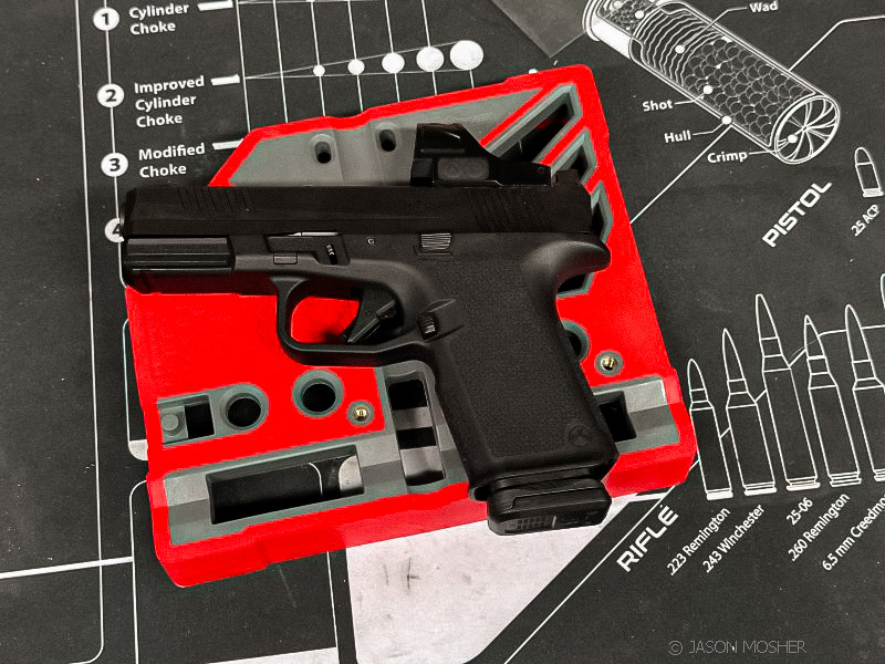 Ruger RXM pistol.