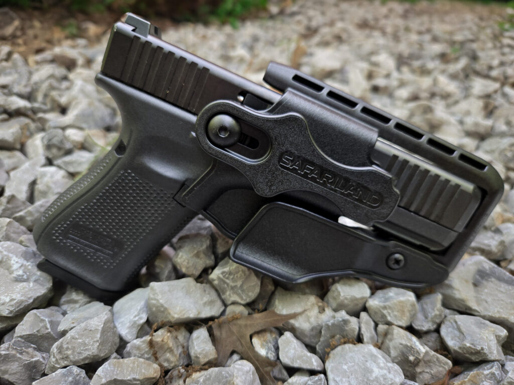 Safariland schema IWB Glock 19 holster