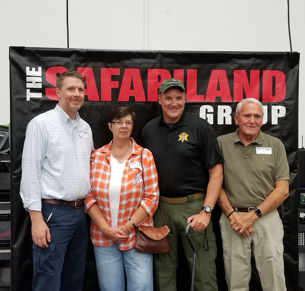 Sgt Buddy Brown at SAVES Presentation in August 2018