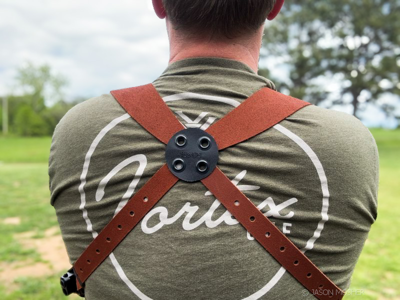 Bianchi Agent X shoulder holster