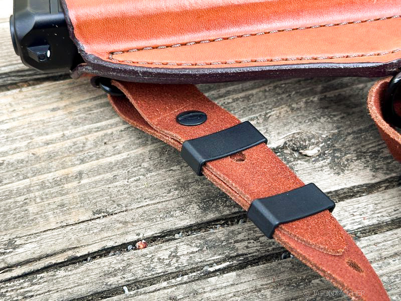 Bianchi Agent X shoulder holster strap
