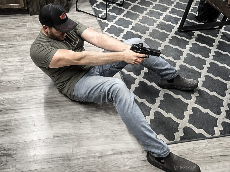 Crunch Drills. 