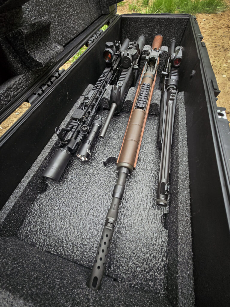 SKB rifle locker