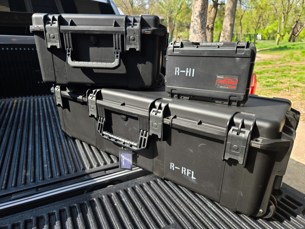 SKB i-Series gun cases