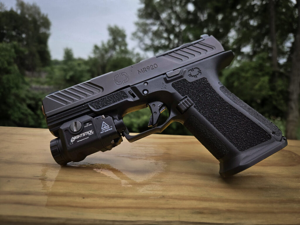 Shadow Systems MR920 side profile