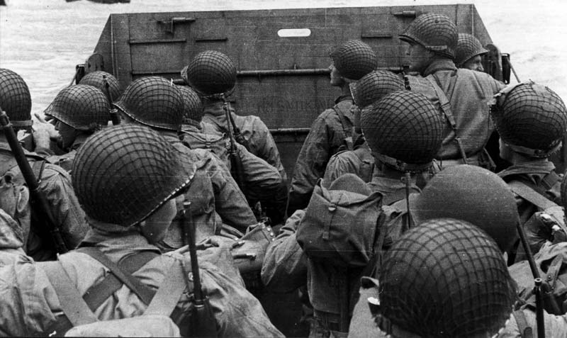 U.S. Army at D-Day