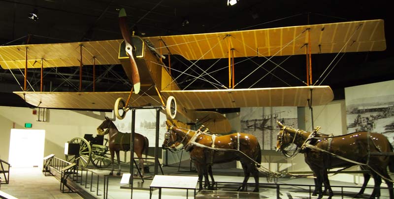 Curtis bi-plane