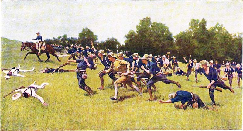 Charge of San Juan Hill