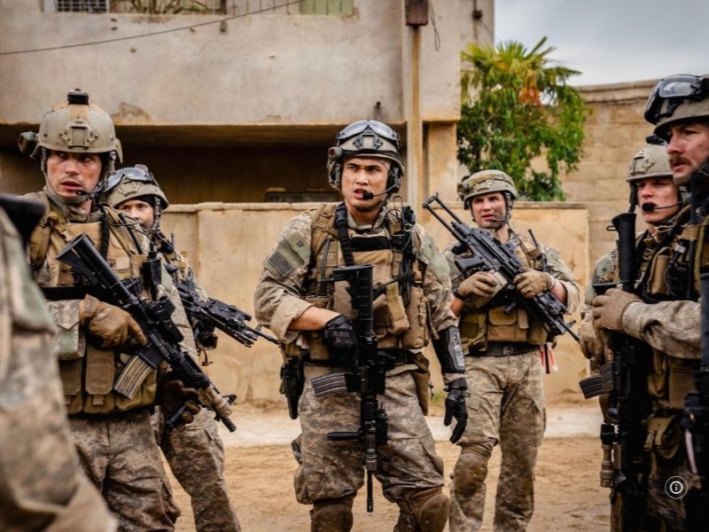 Warfare, 2025 movie.