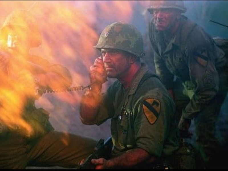 Vietnam War movie with Mel Gibson.