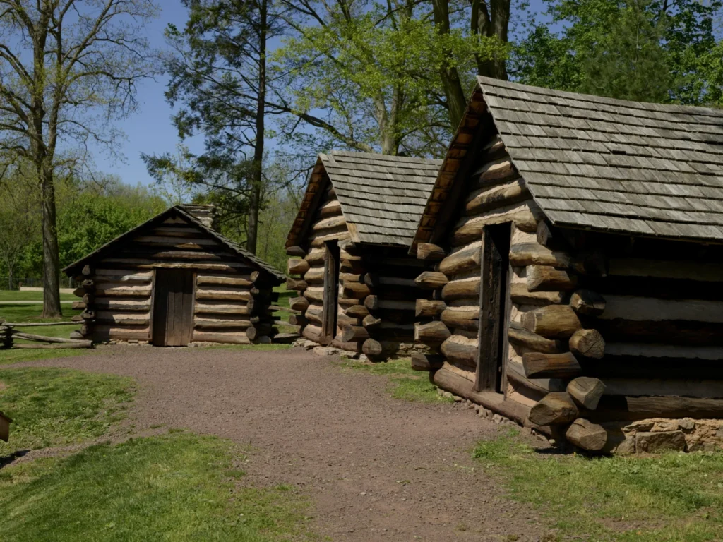 Valley Forge cabins