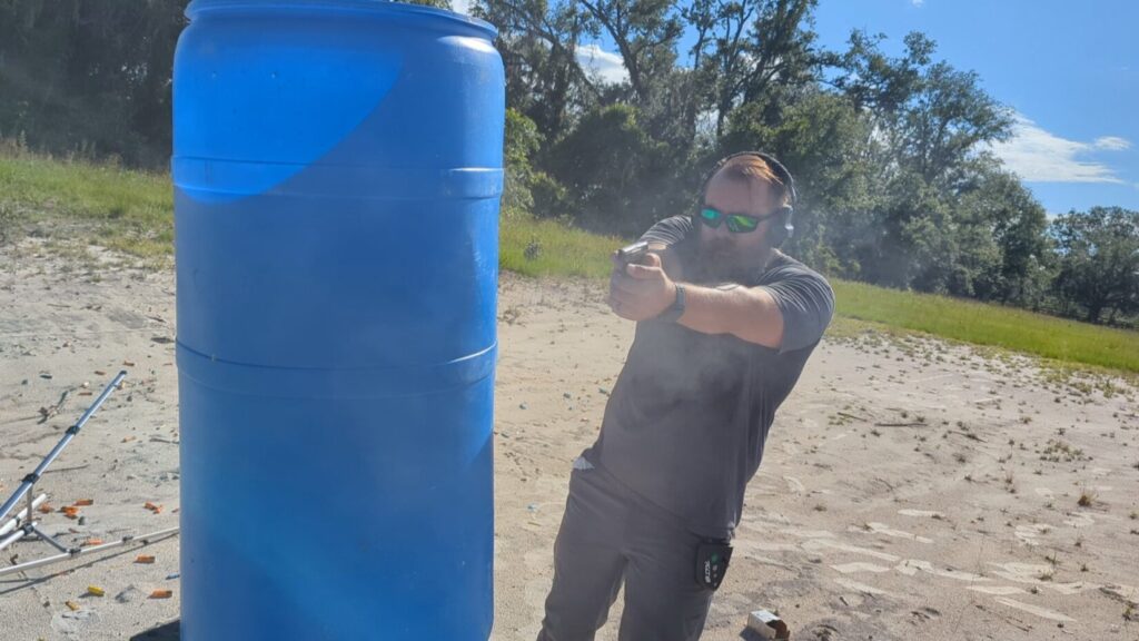 GBUW shooting