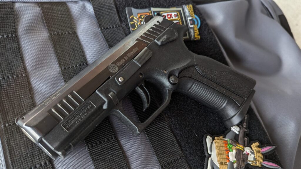 Grand power p1 MK 12 left side