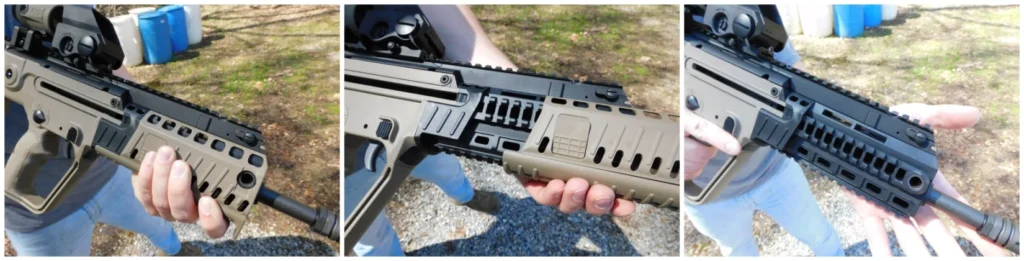 Rifle Accessory Rails