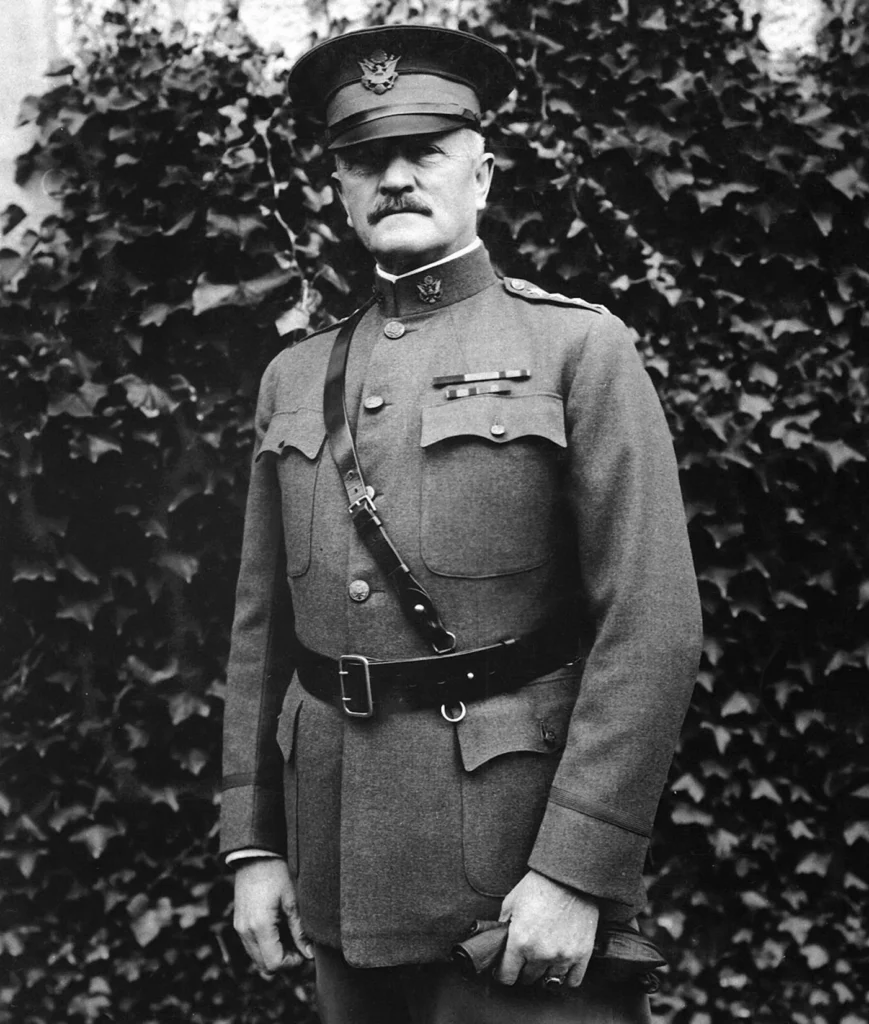 US Army General John J. Pershing