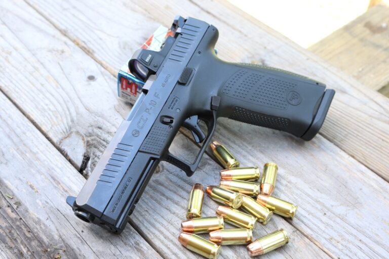 CZ P-10: Now in .45 ACP - Inside Safariland