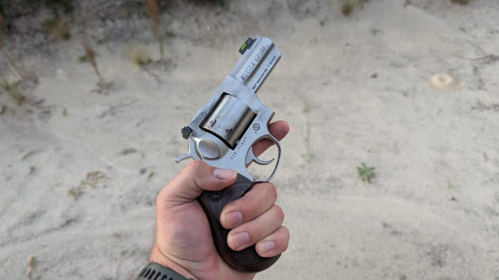 Ruger gp100 grip