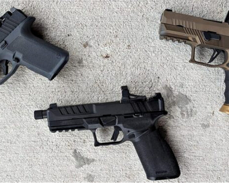 RXM, echelon, p320 - modular handguns