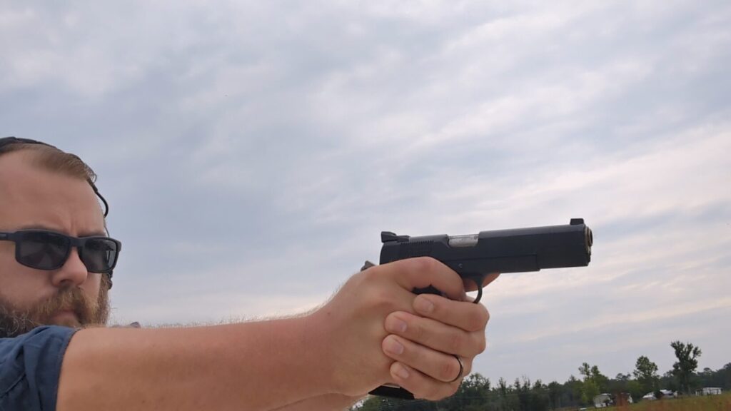 Vickers master class aiming